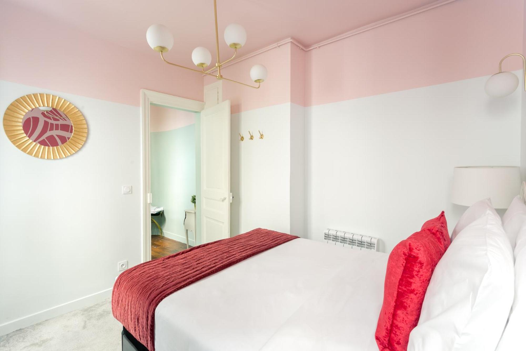 Merveil - Luxury Suite - Louvre - Aboukir IV Paris Phòng bức ảnh