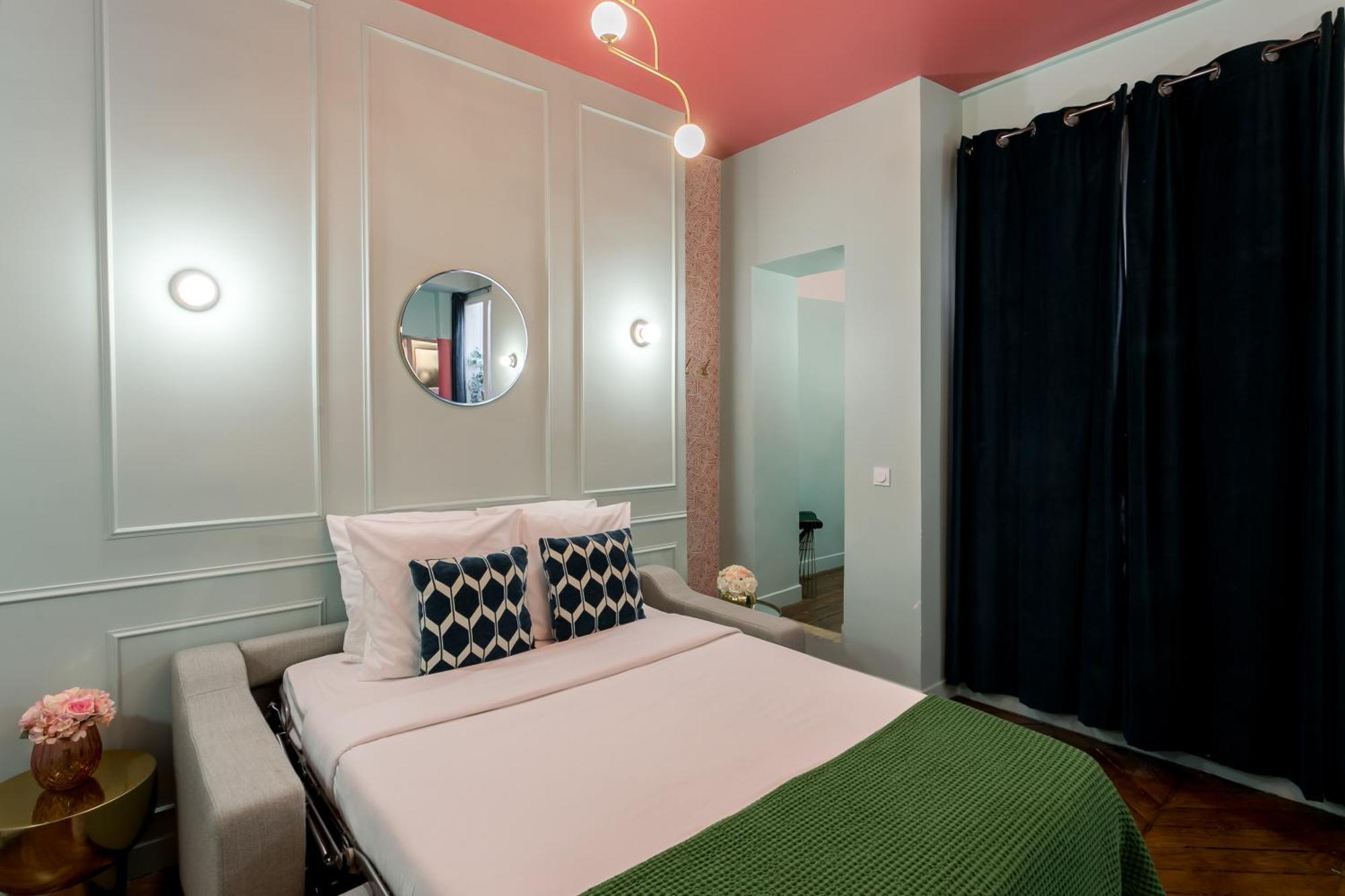 Merveil - Luxury Suite - Louvre - Aboukir IV Paris Phòng bức ảnh