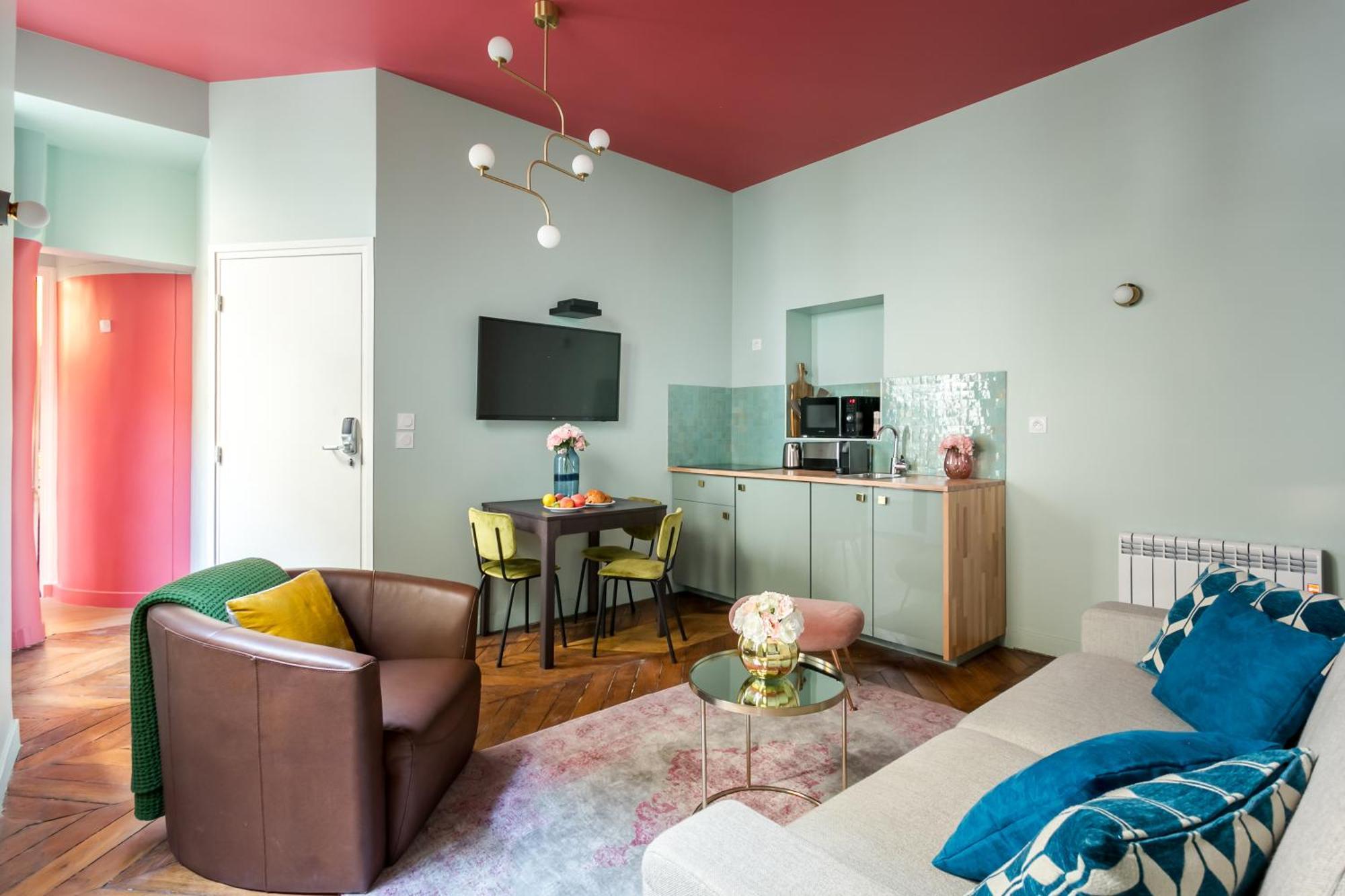 Merveil - Luxury Suite - Louvre - Aboukir IV Paris Phòng bức ảnh