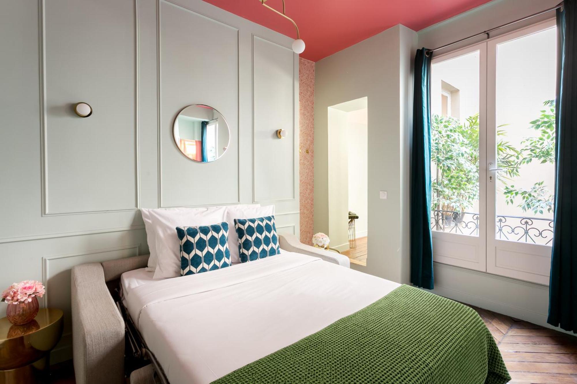 Merveil - Luxury Suite - Louvre - Aboukir IV Paris Phòng bức ảnh