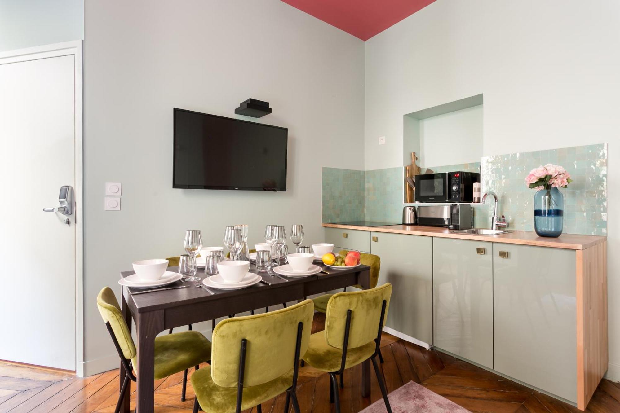 Merveil - Luxury Suite - Louvre - Aboukir IV Paris Phòng bức ảnh